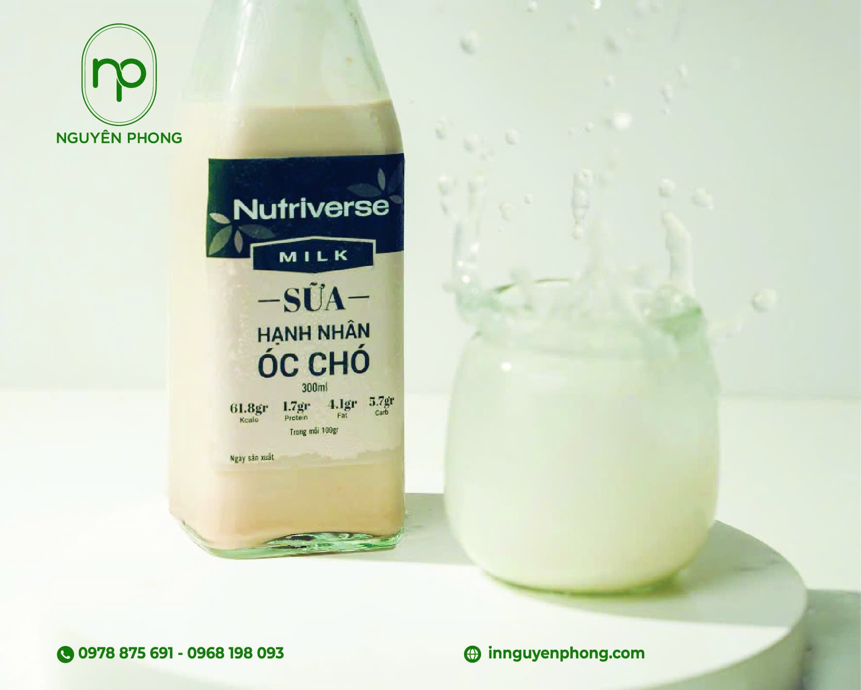 Tem sữa chua: Gây ấn tượng với khách hàng dễ dàng - hiệu quả